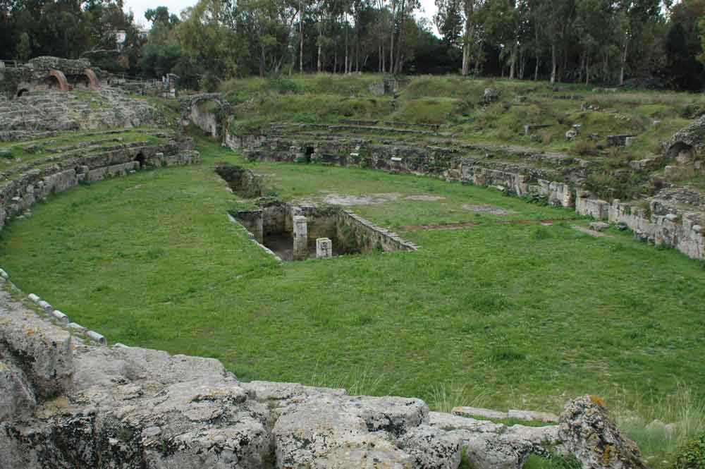 29 - Italia - Sicilia - Siracusa - anfiteatro romano